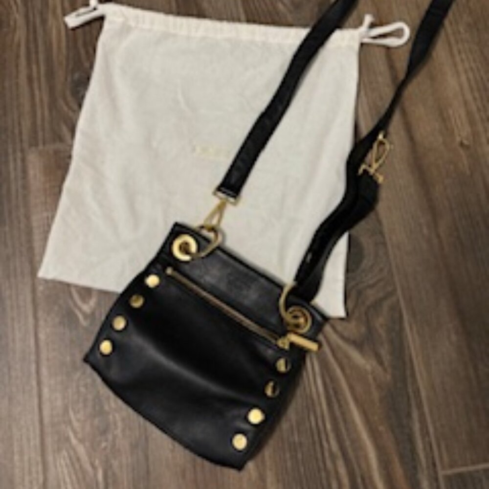 Hammitt Tony Small Black EUC
